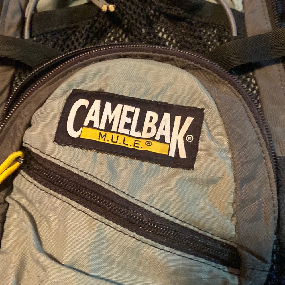 Camelbak Mule Black Hydration Backpack No Bladder M.U.L.E. Hiking Camelback Bak